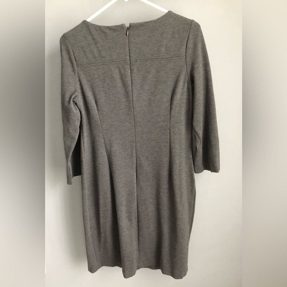 Scoop neck sheath dress - Picture 2 of 4